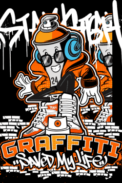 Grafiti Urbanos Diseños Vectoriales